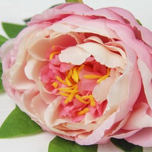 Цветы искусственные "Пион", розовый