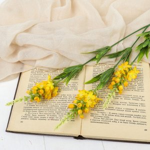 Цветы искусственные "Мускари" 71 см, жёлтый