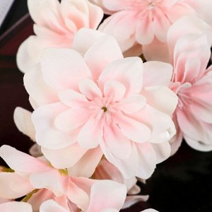 Цветы искусственные "Клематис" 6х80 см, розовый