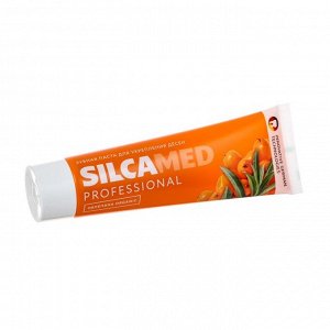 Зубная паста Silcamed professional organic облепиха 100 г