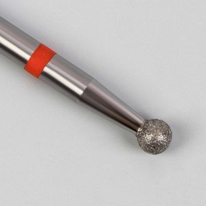 Фреза алмазная для маникюра «Шар», мелкая зернистость, 2,7 мм