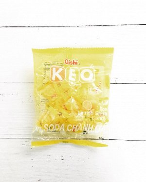 Леденцовые конфеты лимон и сода KEO