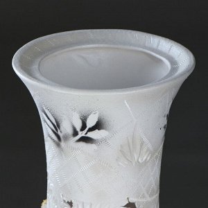 Ваза напольная "Осень" резка, микс, 58 см, керамика
