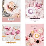 Тетрадь А5, 40 листов, клетка ArtSpace «Стиль. Coffee for dreams»