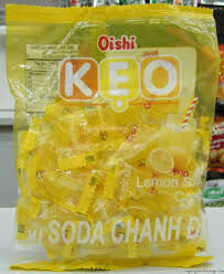 Леденцовые конфеты лимон и сода KEO