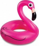 Надувной круг &quot;Фламинго&quot; 90 см 🌊