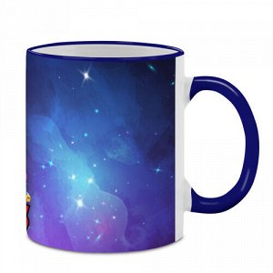 VseMaykiRu Кружка с полной запечаткой «SANDY SPACE (Brawl Stars)»