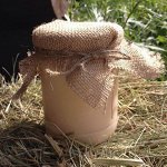 ВАРЕНЕЦ домашний из коровьего молока (НОВАЯ ПЛОТНАЯ БАНОЧКА 0,5 л)