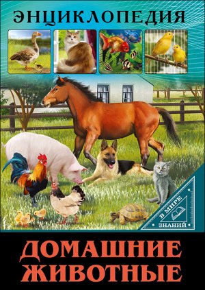 Энциклопедия. в мире знаний. домашние животные