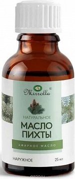 Масло Пихтовое эфирное Мирролла 25 мл