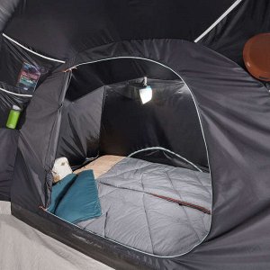 Палатка большая для кемпинга 4-местная 2-комнатная