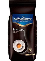 Movenpick ESPRESSO (арабика 90%, робуста 10%), кофе в зернах, 500 гр.