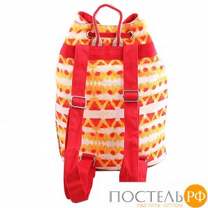 Сумка-рюкзак хлопок с декор. отделкой № АВ4540