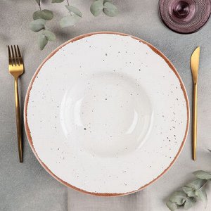 Тарелка для пасты Punto bianca, 500 мл, d=31 см