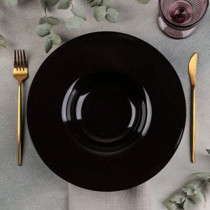 Тарелка для пасты Rosa nero, 500 мл, d=31 см