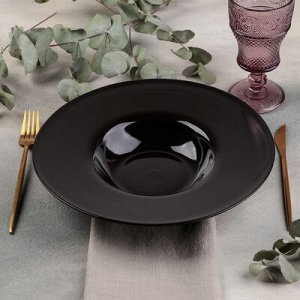 Тарелка для пасты Rosa nero, 500 мл, d=31 см
