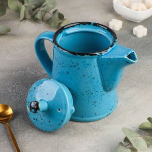 Чайник Acquamarino, 500 мл, цвет голубой