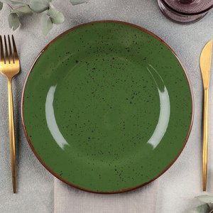 Тарелка Punto verde, d=24 см