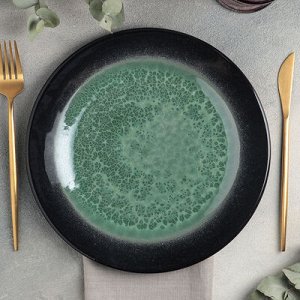 Тарелка Verde notte, d=26 см