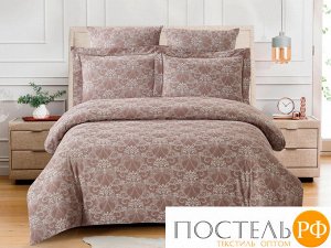 КПБ Cleo "Cotton Jacquard" евро 200*220*1 230*250*1 50*70+6,5*2 70*70*2 31/001-CJ (Подарочная Коробка)