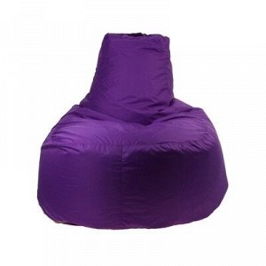 Кресло-мешок Банан d90/h100 цв 17 violet фиолет нейлон 100% п/э