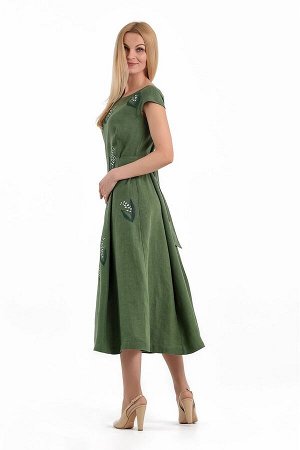Платье женское Алиса модель 445/1 светло-зеленый