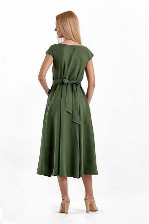 Платье женское Алиса модель 445/1 светло-зеленый