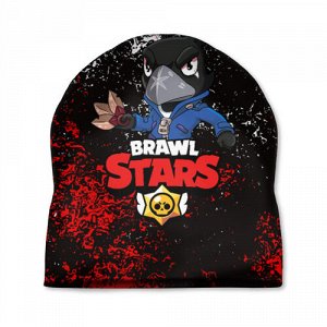 Шапка 3D «BRAWL STARS CROW»