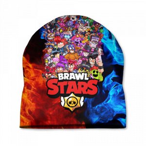 Шапка 3D «BRAWL STARS ВСЕ ПЕРСОНАЖИ»