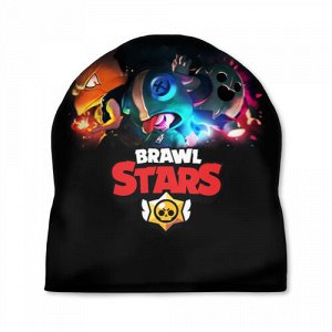 Шапка 3D «BRAWL STARS»