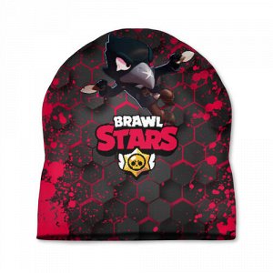 Шапка 3D «Brawl Stars CROW»