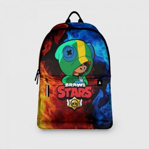 Рюкзак 3D «BRAWL STARS LEON»