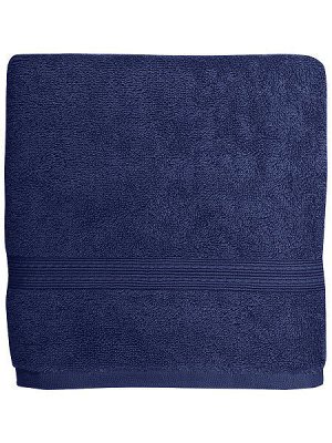 Полотенце банное 30*50 Bonita Classic, махровое, Темно-синее