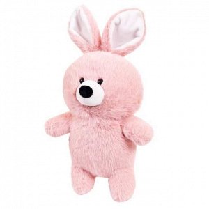 Флэтси. Кролик розовый, 24 см. игрушка мягкая669