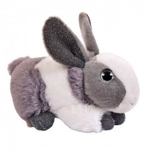 Мягкая игрушка ABtoys Домашние любимцы Кролик серый, 15 см игрушка мягкая1038