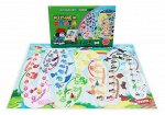 Игра настольная-ходилка лучшая. ИЗУЧАЕМ ЦВЕТА
