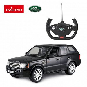 28200B Машинка на радиоуправлении RASTAR Range Rover Sport цвет черный, 1:14