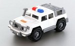 Автомобиль джип патрульный Защитник 31х15,5х13 см.12