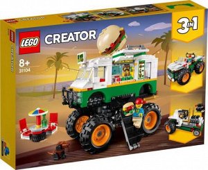 31104-L Конструктор LEGO CREATOR Грузовик «Монстрбургер»