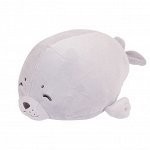 Super soft. Морской котик серый, 27 см игрушка мягкая1126