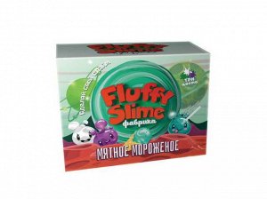 Набор для эксперементов Fluffy Slime фабрика "Мятное мороженое" 3 слайма 3 цвета12