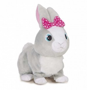 Игрушка интерактивная IMC Toys Club Petz Кролик Betsy интерактивный , реагирует на голос, прыгает и шевелит ушками, со звуковыми эффектами1146