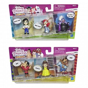 Игровой набор Hasbro Disney Princess Comiks