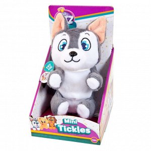 Игрушка интерактивная IMC Toys Club Petz Щенок интерактивный (серый) , со звуковыми эффектами, шевелит лапками если почесать животик414