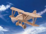 Сборная деревянная модель Чудо-Дерево Авиация Самолет Альбатрос (2 пластины)17