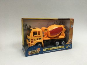 33040 Бетономешалка инерционная, масштаб 1:18, без эффектов