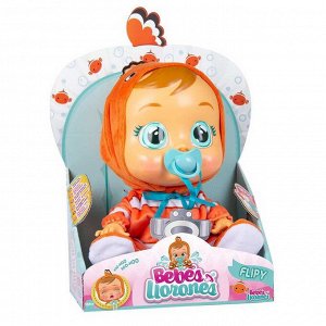 Кукла IMC Toys Cry Babies Плачущий младенец Flipy, 31 см8
