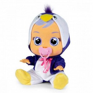 Кукла IMC Toys Cry Babies Плачущий младенец Pingui, 31 см43