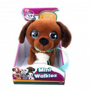 Игрушка интерактивная IMC Toys Club Petz Щенок Mini Walkiez Chocolab интерактивный, ходячий, со звуковыми эффектами234