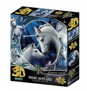 Пазл Prime 3D Коллаж "Единороги» 500 элементов6